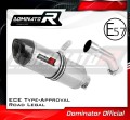 scarico silenziatore DOMINATOR omologato HP1 adatto alla moto Kawasaki ZX10R 2008 - 2010