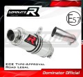 wydech tłumik DOMINATOR Homologowany GP1 pasujący do motocykla Kawasaki ZX10R 2011 - 2015
