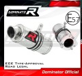 scarico silenziatore DOMINATOR omologato GP1 adatto alla moto Kawasaki ZX9R 1998 - 2002