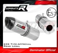 Kawasaki ZX7R 1996 - 2003 Motorcycle EU Approved Street Legal Muffler Auspuff Sportauspuff Silencer Echappement Silencieux Scarico Scarichi Escape Wydech Tłumik HP1 Dominator Exhaust System