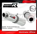 wydech tłumik DOMINATOR Homologowany Okrągły pasujący do motocykla Kawasaki ZX7R 1996 - 2003