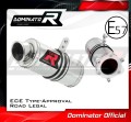 scarico silenziatore DOMINATOR omologato GP1 adatto alla moto Kawasaki ZX6R 1995 - 1997