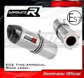 scarico silenziatore DOMINATOR omologato HP1 adatto alla moto Kawasaki ZX6R 1995 - 1997