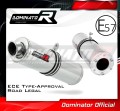Kawasaki ZX6R 1998 - 2002 Motorcycle EU Approved Street Legal Muffler Auspuff Sportauspuff Silencer Echappement Silencieux Scarico Scarichi Escape Wydech Tłumik ST Dominator Exhaust System
