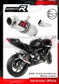 exhaust muffler DOMINATOR homologated road legal GP1 fits to Kawasaki ZX6R 636 2009  2020