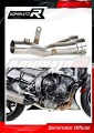 YZF R6 Exhaust Cat Eliminator Catalyst Catalytic Converter Linkpipe Decat Downpipe 2006 - 2016 DOMINATOR 