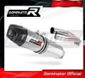 scarico silenziatore DOMINATOR omologato HP1 adatto alla moto Yamaha YZF R1 1000 RN12 2004 - 2006 2