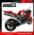 exhaust muffler DOMINATOR homologated road legal HP1 fits to Yamaha YZF R1 1000 RN12 2004  2006 3