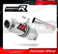 exhaust muffler DOMINATOR homologated road legal GP1 fits to Yamaha FZS FAZER 1000 2001  2005 2
