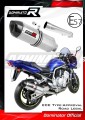 scarico silenziatore DOMINATOR omologato HP1 adatto alla moto Yamaha FZS FAZER 1000 2001 - 2005