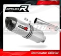 scarico silenziatore DOMINATOR omologato HP1 adatto alla moto Yamaha FZS FAZER 1000 2001 - 2005 2