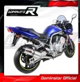 scarico silenziatore DOMINATOR omologato HP1 adatto alla moto Yamaha FZS FAZER 1000 2001 - 2005 3