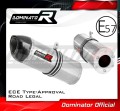 scarico silenziatore DOMINATOR omologato HP1 adatto alla moto Yamaha YZF 1000 R Thunderace 1996 - 2003