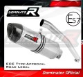scarico silenziatore DOMINATOR omologato HP1 adatto alla moto Yamaha YZF R6 1999 - 2002