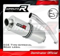 Yamaha YZF R6 1999 - 2002 Motorcycle EU Approved Street Legal Muffler Auspuff Sportauspuff Silencer Echappement Silencieux Scarico Scarichi Escape Wydech Tłumik OV Dominator Exhaust System