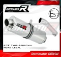 exhaust muffler DOMINATOR homologated road legal OV fits to Yamaha FZS FAZER 600 1998  2003
