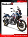 Honda CRF 1100L Africa Twin / Adventure Sports 2020 -2023 Full Exhaust System  Muffler Auspuff Sportauspuff Silencer Echappement Silencieux Scarico Scarichi Escape Collector Manifold Wydech Tłumik HP7 Titanium DOMINATOR 4