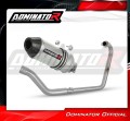 kompletny układ wydechowy z tłumikiem DOMINATOR Full System HP3 pasujący do motocykla Benelli BN 125 2018 - 2023 2