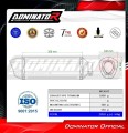 BMW R1250RS 2019 - 2023 Motorcycle Muffler Auspuff Sportauspuff Silencer Echappement Silencieux Scarico Scarichi Escape Wydech Tłumik HP6 Titanium Dominator Exhaust System 4