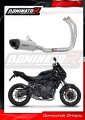 complete exhaust system with muffler DOMINATOR Full System HP8 titanium fits to Yamaha MT 07 2021  2024