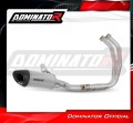 MT-07 2021 - 2023 EXHAUST Yamaha Full System Muffler Auspuff Sportauspuff Silencer Echappement Silencieux Scarico Scarichi Escape Collector Manifold Wydech Tłumik HP8 Titanium DOMINATOR 1