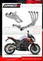 complete exhaust system with muffler DOMINATOR Full System GPS fits to Kawasaki Z1000 2010  2013