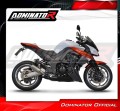 complete exhaust system with muffler DOMINATOR Full System GPS fits to Kawasaki Z1000 2010  2013 4