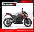 complete exhaust system with muffler DOMINATOR Full System HP1 fits to Kawasaki Z1000 2010  2013 4