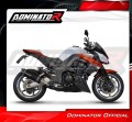 Kawasaki Z1000 2010 - 2013 Full  Exhaust System  Muffler Auspuff Sportauspuff Silencer Echappement Silencieux Scarico Scarichi Escape Collector Manifold Wydech Tłumik HP1 BLACK DOMINATOR 3