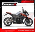 wydech tłumik DOMINATOR GPS pasujący do motocykla Kawasaki Z1000 2010 - 2013 4