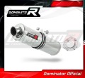 scarico silenziatore DOMINATOR rotondo adatto alla moto Suzuki GSXR 750 K1 K5 2001 - 2005 3