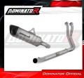 HONDA CB 750 HORNET 2023 Collector Manifold Full System Muffler Auspuff Sportauspuff Silencer Echappement Silencieux Scarico Scarichi Escape Wydech Tłumik HP6  Titanium Dominator Exhaust System 2