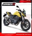 HONDA CB 750 HORNET 2023 Collector Manifold Full System Muffler Auspuff Sportauspuff Silencer Echappement Silencieux Scarico Scarichi Escape Wydech Tłumik HP6  Titanium Dominator Exhaust System 5