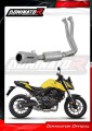 impianto di scarico completo con silenziatore DOMINATOR Full System GPS adatto alla moto Honda CB 750 Hornet 2023