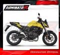 impianto di scarico completo con silenziatore DOMINATOR Full System GPS adatto alla moto Honda CB 750 Hornet 2023  4