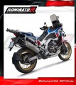 Honda CRF 1100L Africa Twin EXHAUST Muffler Auspuff Sportauspuff Silencer Echappement Silencieux Scarico Scarichi Escape Wydech Tłumik HP7 Tytanium Dominator Exhaust System 3