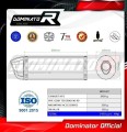 scarico silenziatore DOMINATOR HP1 adatto alla moto Suzuki GSXR 750 SRAD 1996 - 1999 2