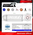 scarico silenziatore DOMINATOR HP1 adatto alla moto Suzuki SV 1000 S 2003 - 2007 2