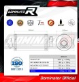 MONSTER 695 EXHAUST Ducati Muffler Auspuff Sportauspuff Silencer Echappement Silencieux Scarico Scarichi Escape Wydech Tłumik GP 1 2006 - 2008 Dominator 1