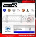 CBR 600 F4 EXHAUST Honda Muffler Auspuff Sportauspuff Silencer Echappement Silencieux Scarico Scarichi Escape Wydech Tłumik GP 1 1999 - 2000 Dominator 3