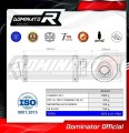 XL 700 V TRANSALP EXHAUST Honda Muffler Auspuff Sportauspuff Silencer Echappement Silencieux Scarico Scarichi Escape Wydech Tłumik GP 1 2008 - 2014 Dominator 1
