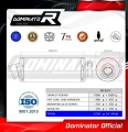 exhaust muffler DOMINATOR ROUND fits to Suzuki GSXR 1300 Hayabusa 2008  2019 5