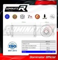 scarico silenziatore DOMINATOR GP1 adatto alla moto Suzuki GSXR 750 SRAD 1996 - 1999 2