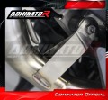 impianto di scarico completo con silenziatore DOMINATOR Full System GP nero adatto alla moto Honda CB 650 F 2014 - 2018 6