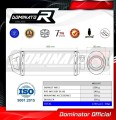 scarico silenziatore DOMINATOR MX2 adatto alla moto Yamaha WR 250 F 2001 - 2006 4