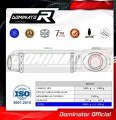 scarico silenziatore DOMINATOR HP3 adatto alla moto Aprilia RST 1000 FUTURA 2001 - 2004 7