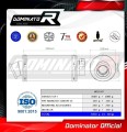 MONSTER 1100 EXHAUST Ducati Muffler Auspuff Sportauspuff Silencer Echappement Silencieux Scarico Scarichi Escape Wydech Tłumik GP 1 2009 - 2013 Dominator 1