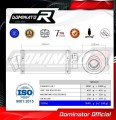exhaust muffler DOMINATOR GP1 fits to Yamaha TRX 850 1995  2000 4