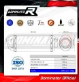 EXC 450 EXHAUST KTM Muffler Auspuff Sportauspuff Silencer Echappement Silencieux Scarico Scarichi Escape Wydech Tłumik Carbon Tip MX 2012 - 2016 Dominator 3