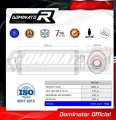 CBR 500 R EXHAUST Honda Muffler Auspuff Sportauspuff Silencer Echappement Silencieux Scarico Scarichi Escape Wydech Tłumik OVAL 2016 - 2019 Dominator 3